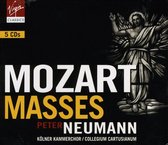 Mozart: Masses / Peter Neumann, Kolner Kammerchor, Collegium Cartusianum