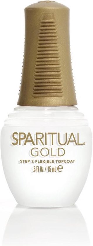 Spa Ritual Gold Collection - Topcoat 15 ml | bol.com