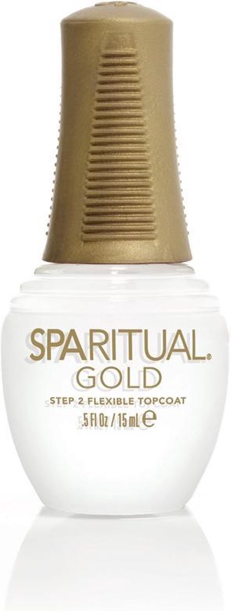 Spa Ritual Gold Collection - Topcoat 15 ml