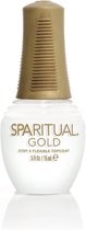 Spa Ritual Gold Collection - Topcoat 15 ml