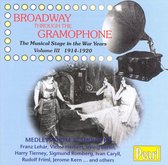 Broadway Through the Gramophone, Vol. 3