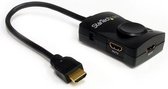 StarTech.com 2-poort HDMI Video Splitter met Audio Gevoed via USB