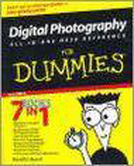 Digital Photography All-in-One Desk Reference For Dummies - cover