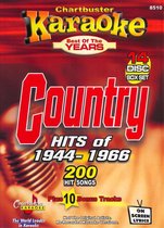 Karaoke: Country Hits of 1944 - 1966