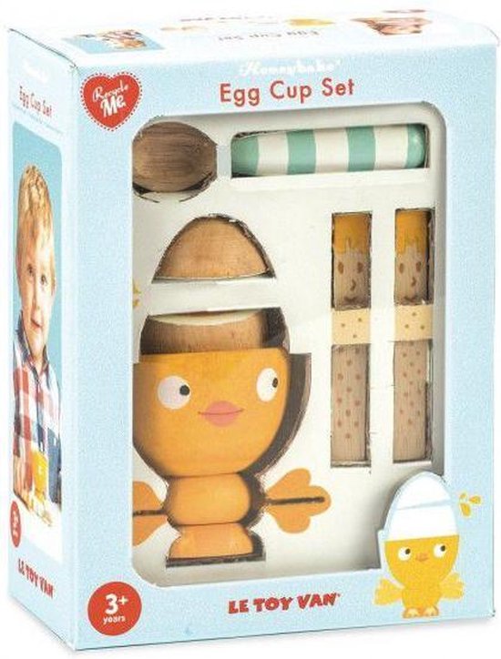 Afbeelding van het spel Le Toy Van Egg Cup & Soliders