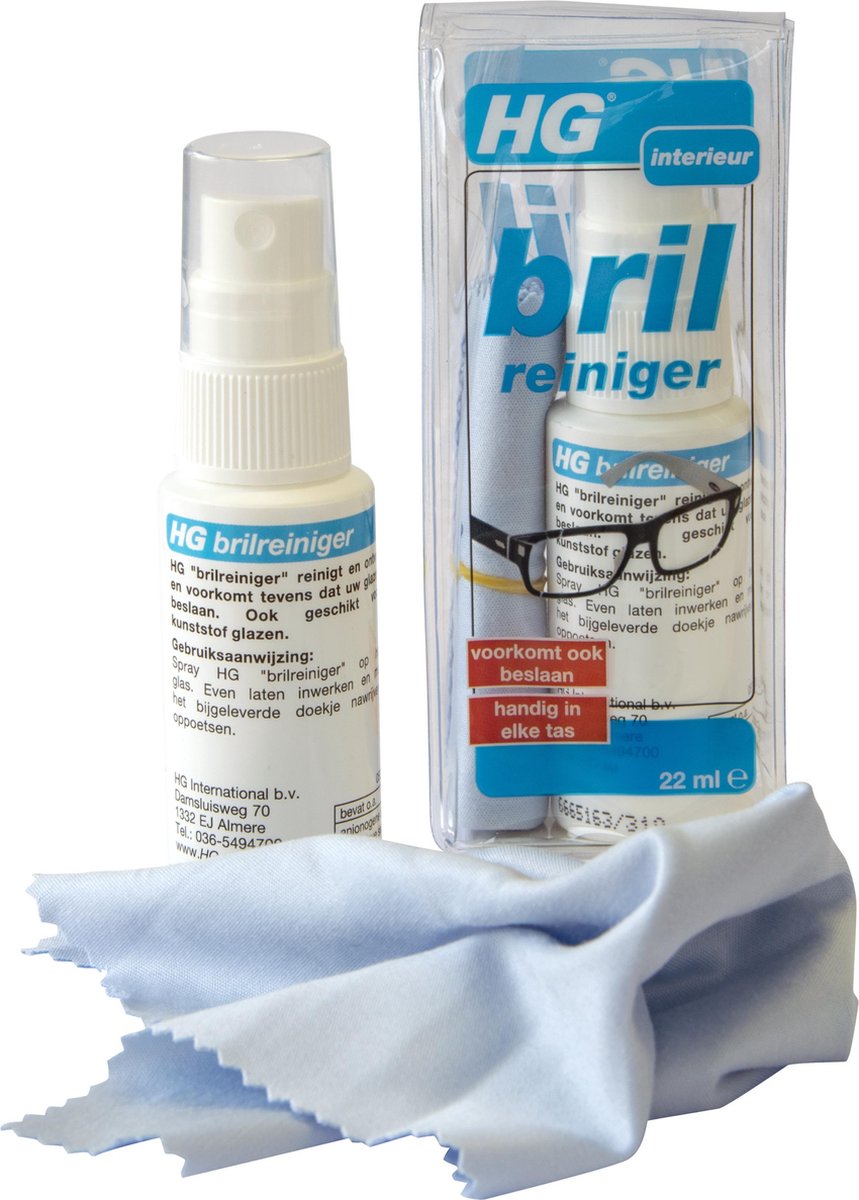 HG brilreiniger | bol.com