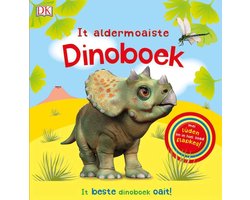 foto van It aldermoaiste Dinoboek