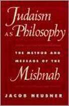 Judaism as Philosophy