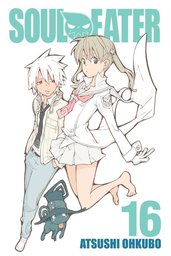 Soul Eater 16 - Soul Eater, Vol. 16 - cover