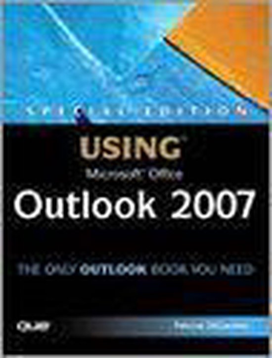 Using Microsoft Office Outlook 2007 + Cd Rom - cover