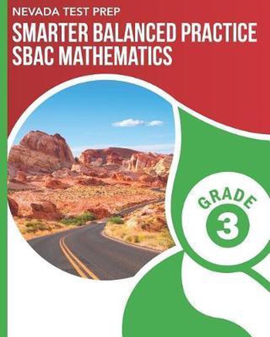 NEVADA TEST PREP Smarter Balanced Practice SBAC Mathematics  ... - cover