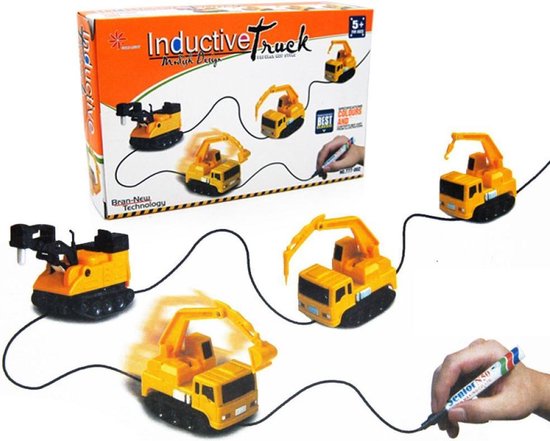 Verenigde Staten van Amerika Onzorgvuldigheid grens Magische speelgoed auto - Sensor auto- Inductieve speelgoed auto -  Zelfrijdende... | bol.com