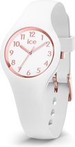 Montre Ice IW015343 ICE glam - Silicone - Blanc - Ø 28mm