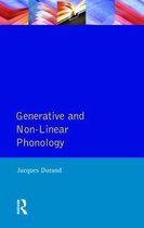 Generative And Nonlinear Phonology