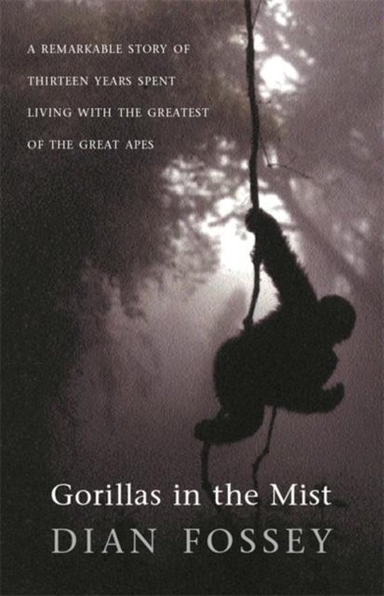 Gorillas In The Mist - cover