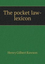 The pocket law-lexicon