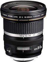 Canon EF-S 10-22mm f/3.5-4.5 USM + RC-6 Landscape DVD Kit SLR Groothoekzoomlens Zwart
