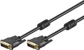Goobay MMK 110-180 G 24+1 DVI-D 1.8m DVI kabel 1,8 m Zwart