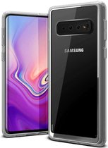 VRS Design Crystal Chrome Case Samsung Galaxy S10 - Transparant