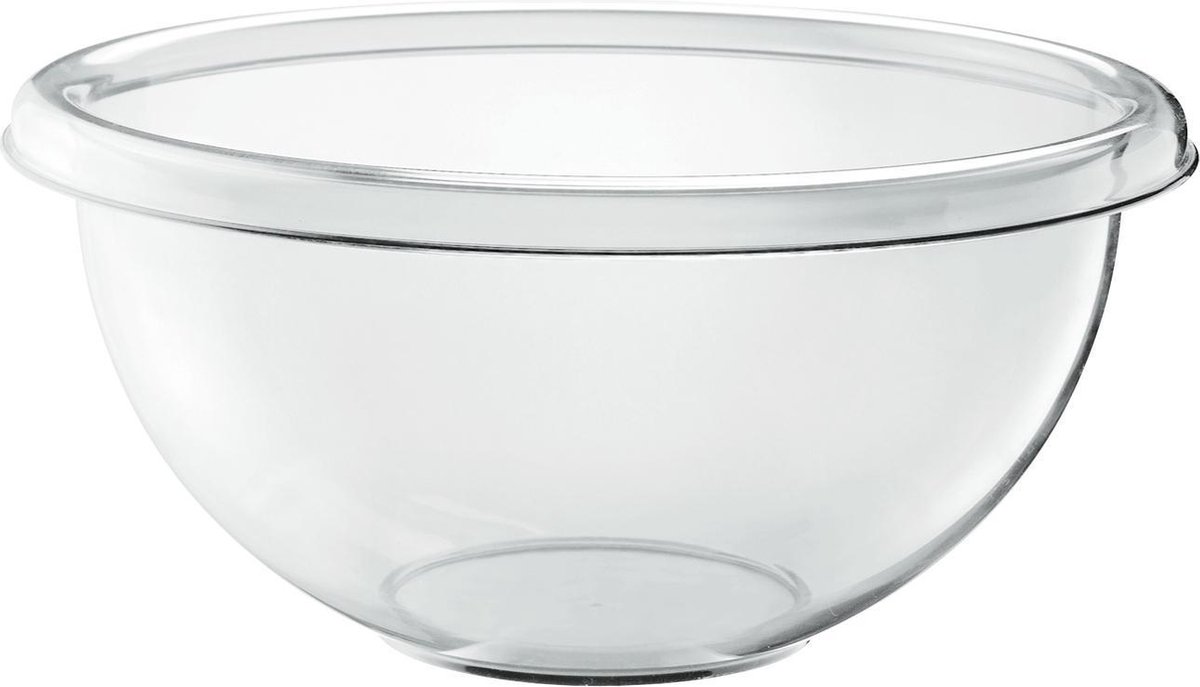 Guzzini Happy Hour Schaal M transparant - Ø220mm