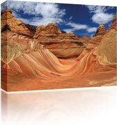 Sound Art canvas + bluetooth Speaker Desert Rocks (23 x 28cm)