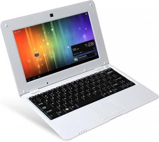 Geduld vanavond Afwijzen Android Mini Laptop - 10 inch | bol.com