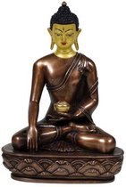 Shakyamuni Boeddha Antiek Stijl (20 cm)