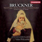 Bruckner: Masses etc / Polyansky, Russian State SO et al