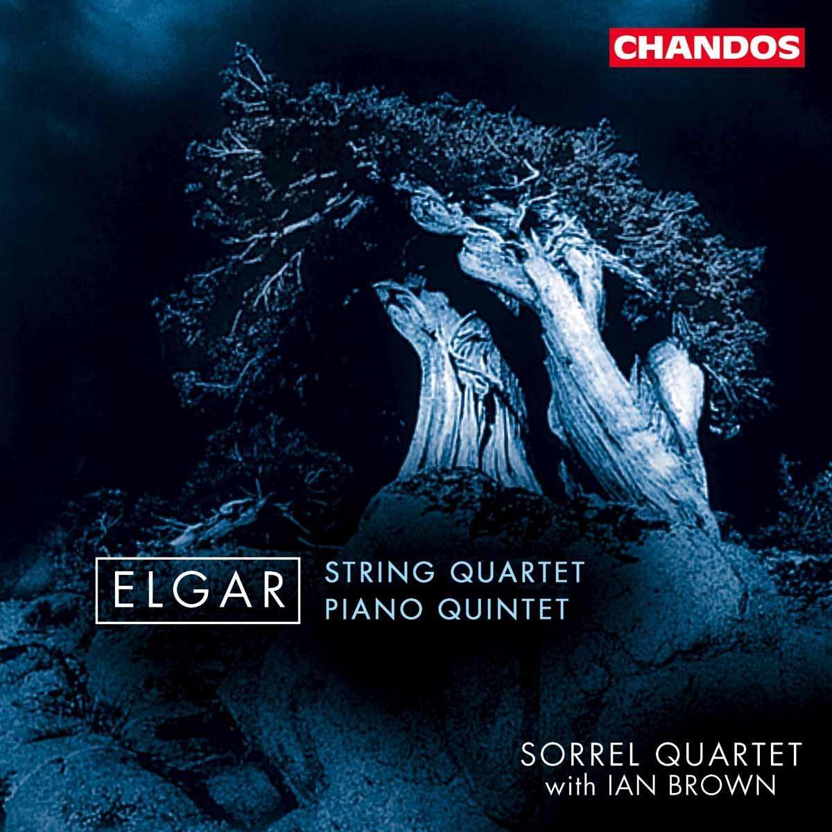 Elgar: String Quartet, Piano Quintet / Ian Brown, Sorrel Quartet