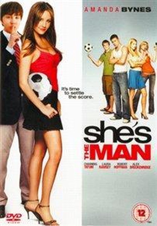She's The Man (Dvd) Dvd's bol