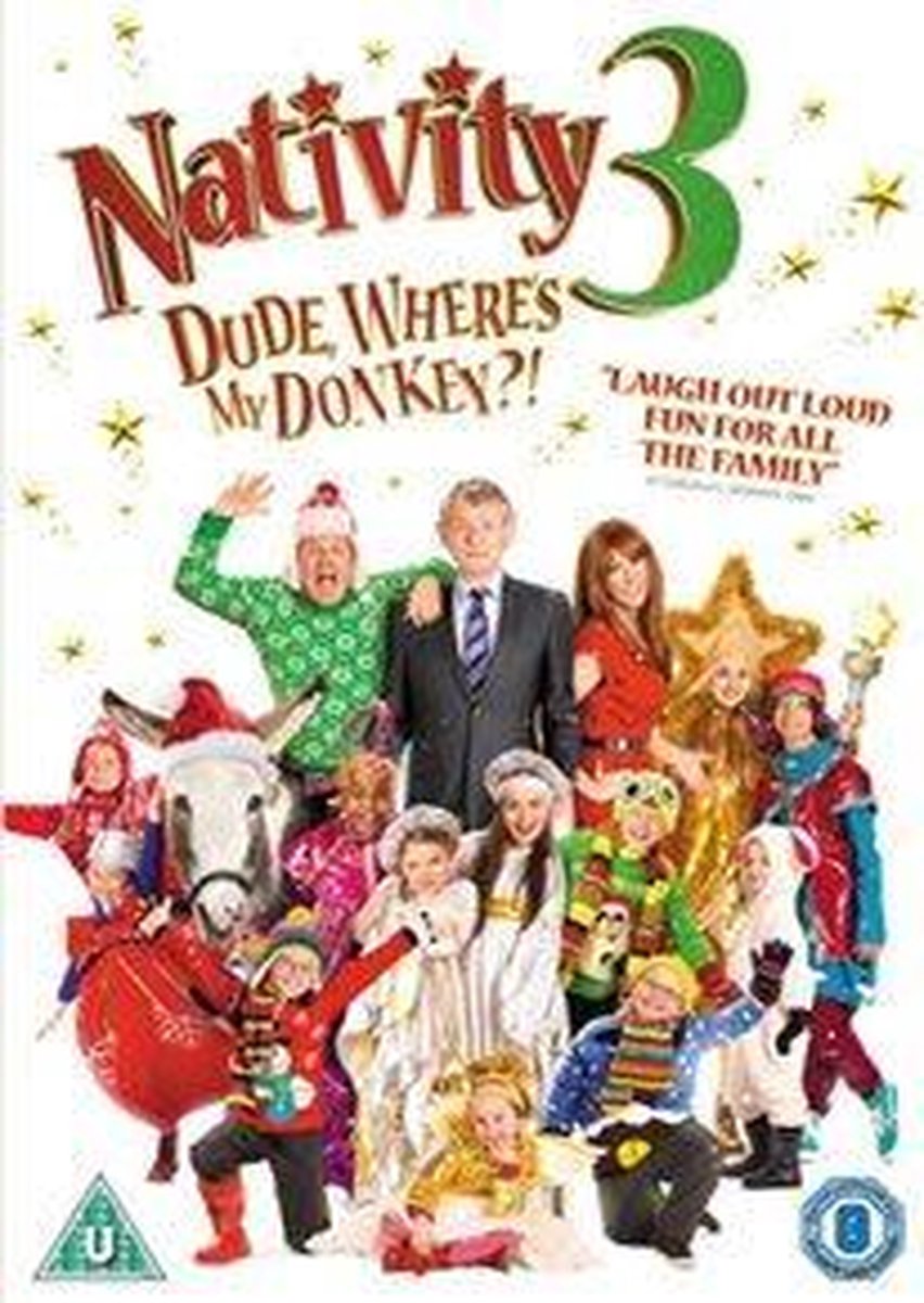 Nativity 3: Dude, Where's My Donkey?!