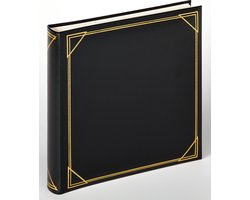 Walther Design MX-200-B Standard - Fotoalbum - 30 x 30 cm - Zwart