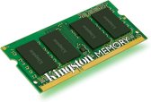 Kingston Technology System Specific Memory 4GB DDR3 1600MHz SO-DIMM 4GB DDR3 1600MHz geheugenmodule