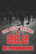 San Diego Training 26.2 In Progress