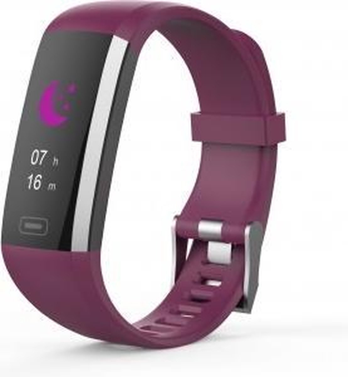 Swisstone SW 600 HR Activity tracker Paars