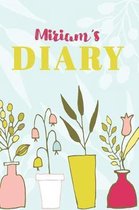 Miriam's Diary