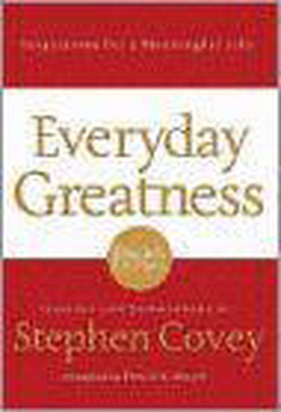 Everyday Greatness - cover