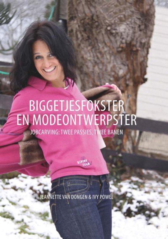 Biggetjesfokster en modeontwerpster - cover