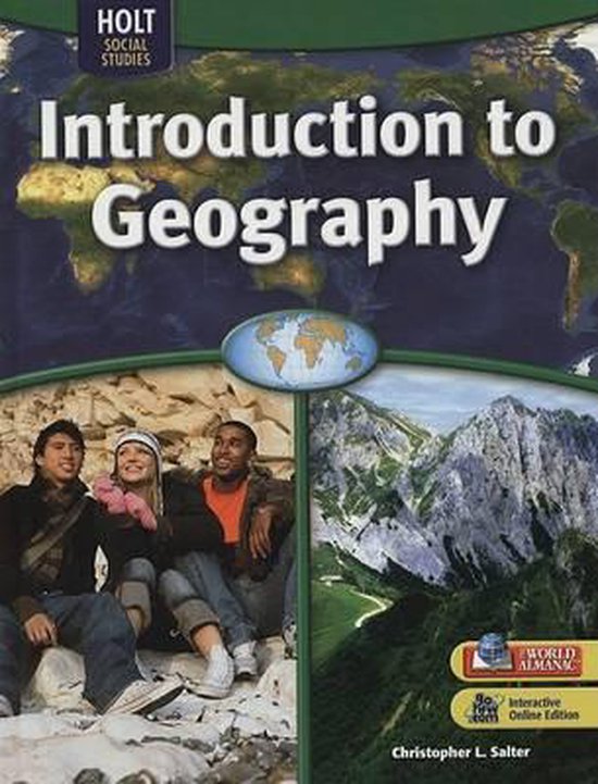 Geography Middle School, Introduction to Geography Student Edition