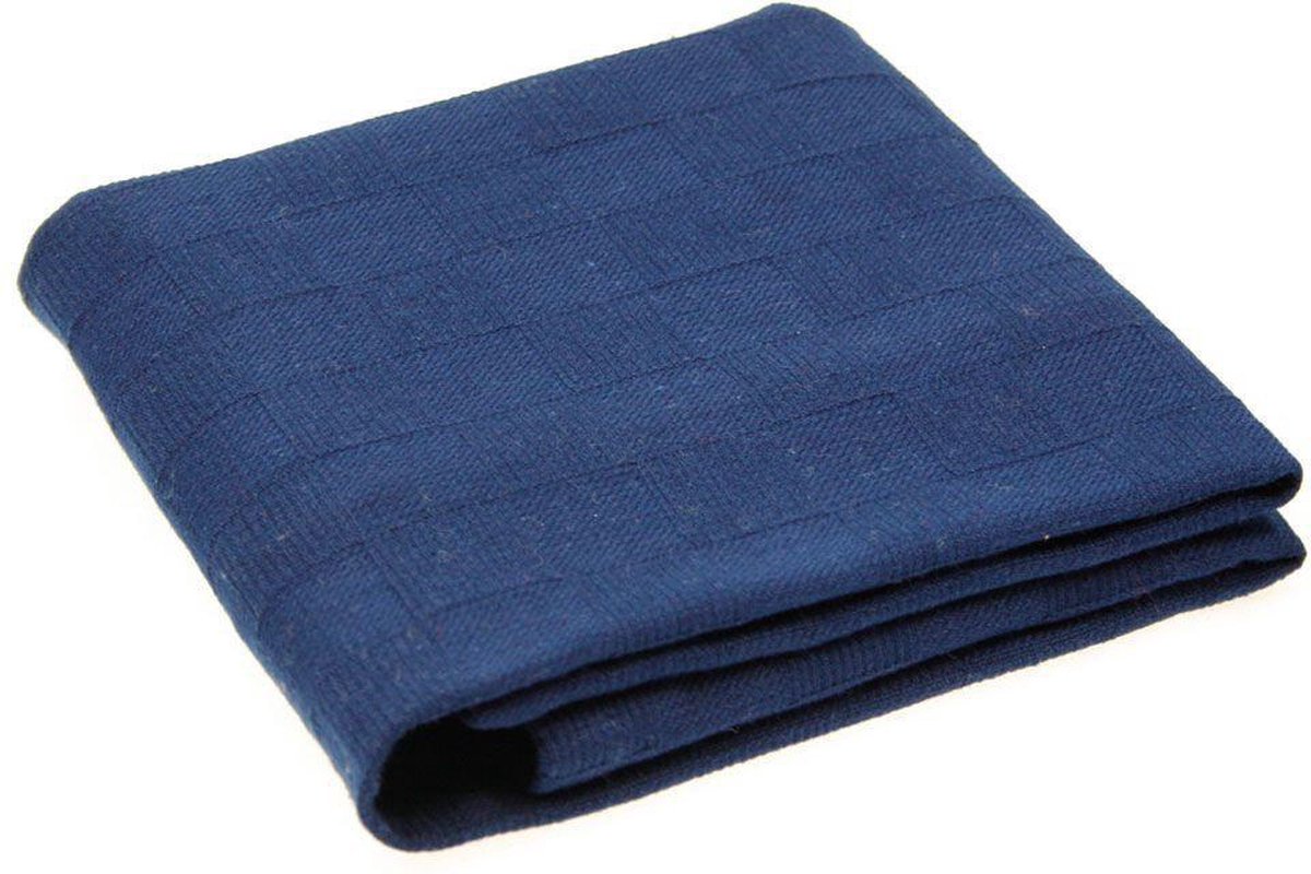 Arowell Theedoek, Keukendoek Donkerblauw - 5 stuks