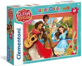 Clementoni PUZZLE 104 EL MAXI SUPER KOLOR Elena di Avalor 24479