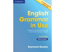 Omslag van English Grammar in Use Book without Answers
