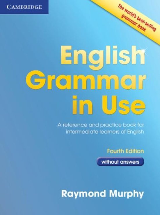 English Grammar in Use Book without Answers - cover