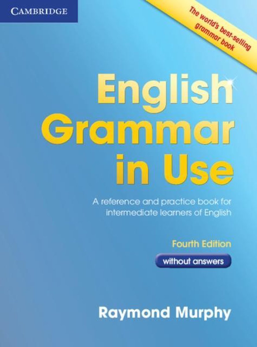 Omslag van English Grammar in Use Book without Answers
