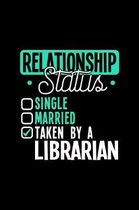 Relationship Status Taken by a Librarian