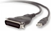 Belkin F5U002CP USB Parallel Printer Adapter - Zwart