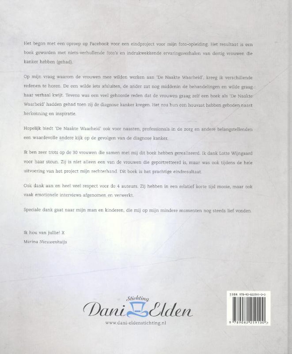 De naakte waarheid - back cover