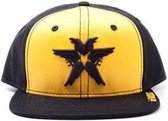 Infamous: Second Son - Logo Snapback Cap (Zwart / Geel)