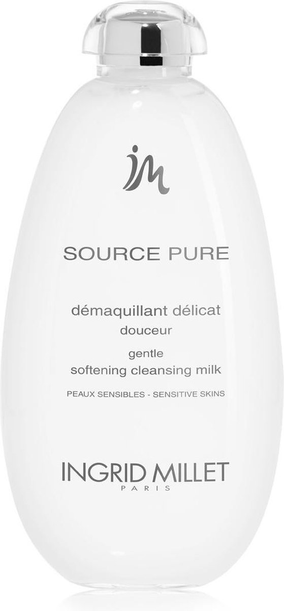 Ingrid Millet Demaquillant Delicat Moisturizing Cleanser - Exclusieve Luxe Beste Reinigingsmelk, Voor Alle Huidtypes Ook Gevoelige Huid Gemaakt Met Kaviaar