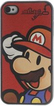 Mario Cover Rood Iphone 4/ 4s